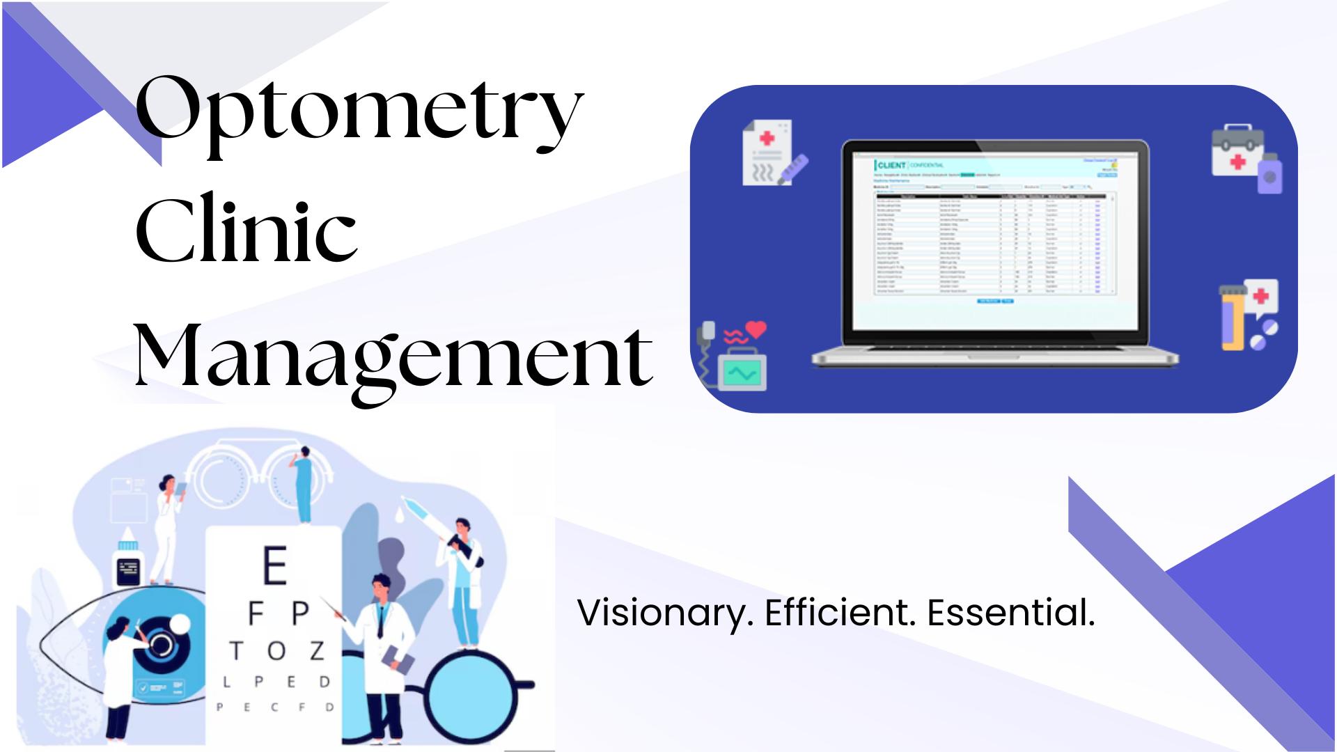 Optometry Clinic Management System